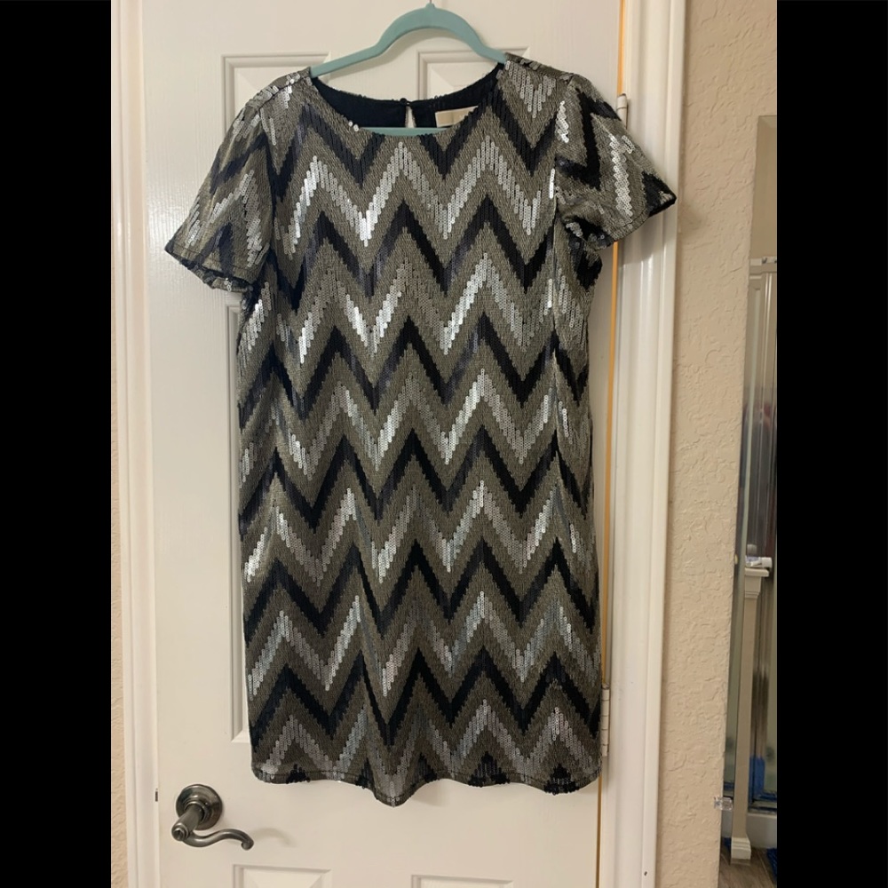 Michael Kors sequin dress
